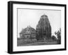 Lingaraj Temple, Bhubaneswar, Orissa, India, 1905-1906-FL Peters-Framed Giclee Print