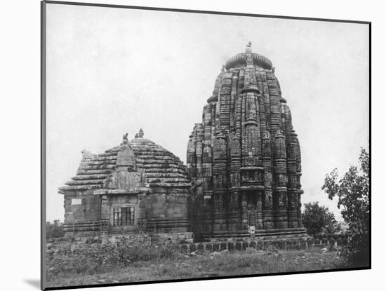 Lingaraj Temple, Bhubaneswar, Orissa, India, 1905-1906-FL Peters-Mounted Giclee Print