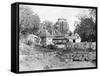 Lingaraj Temple, Bhubaneswar, Orissa, India, 1905-1906-FL Peters-Framed Stretched Canvas