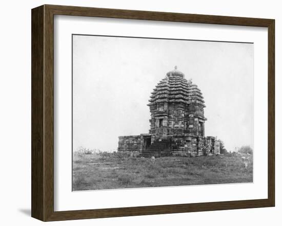 Lingaraj Temple, Bhubaneswar, Orissa, India, 1905-1906-FL Peters-Framed Giclee Print