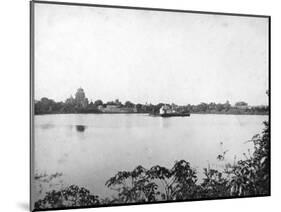 Lingaraj Temples, Bhubaneswar, Orissa, India, 1905-1906-null-Mounted Giclee Print