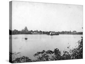 Lingaraj Temples, Bhubaneswar, Orissa, India, 1905-1906-null-Stretched Canvas