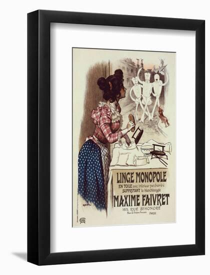 Linge monopole Maxime Faivret-Roedel-Framed Art Print