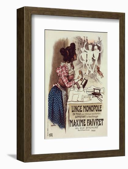 Linge monopole Maxime Faivret-Roedel-Framed Art Print