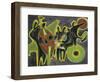 Linger Awhile-Gil Mayers-Framed Giclee Print