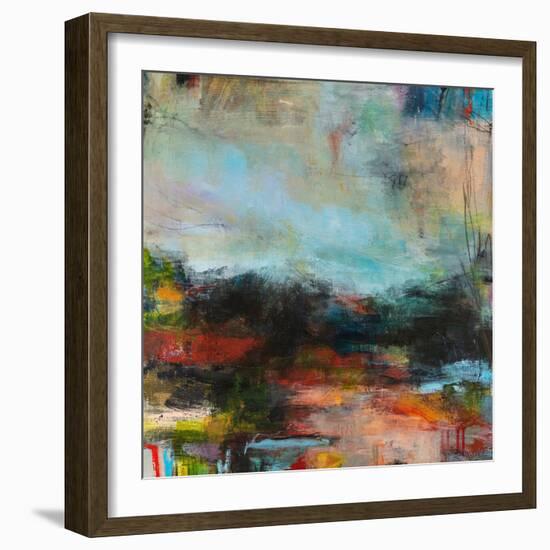 Linger-Deanna Schuerbeke-Framed Art Print