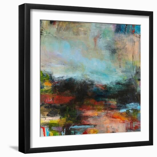 Linger-Deanna Schuerbeke-Framed Art Print