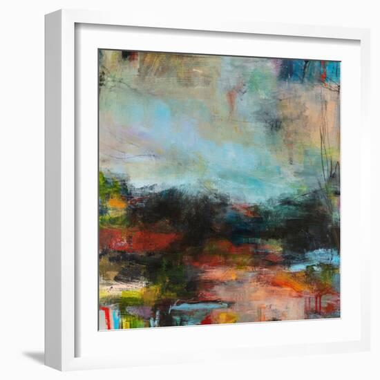 Linger-Deanna Schuerbeke-Framed Art Print