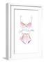 Lingerie de la Journee-Tina-Framed Art Print