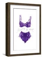 Lingerie de Nuit-Tina-Framed Art Print