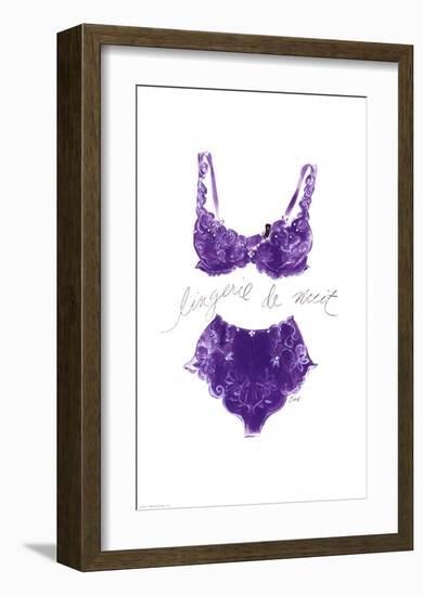 Lingerie de Nuit-Tina-Framed Art Print