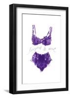 Lingerie de Nuit-Tina-Framed Art Print