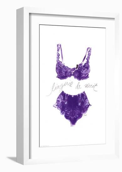 Lingerie de Nuit-Tina-Framed Art Print