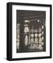 Lingerie Shop, Boulevard de Strasbourg Paris, 1912-Eugene Atget-Framed Art Print