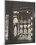 Lingerie Shop, Boulevard de Strasbourg Paris, 1912-Eugene Atget-Mounted Art Print