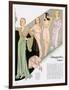 Lingerie, Woman's Journal 1932-null-Framed Art Print