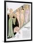 Lingerie, Woman's Journal 1932-null-Framed Art Print