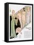 Lingerie, Woman's Journal 1932-null-Framed Stretched Canvas