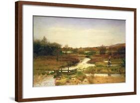 Lingering Autumn, 1890-John Everett Millais-Framed Giclee Print