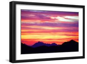 Lingering Color-Douglas Taylor-Framed Premium Photographic Print