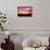 Lingering Color-Douglas Taylor-Framed Stretched Canvas displayed on a wall