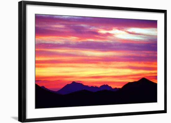 Lingering Color-Douglas Taylor-Framed Photographic Print