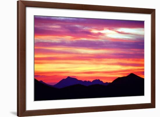 Lingering Color-Douglas Taylor-Framed Photographic Print