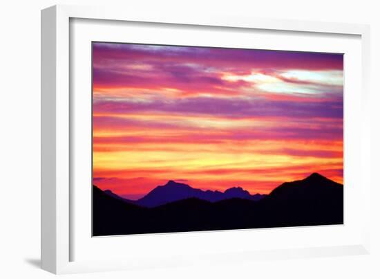 Lingering Color-Douglas Taylor-Framed Photographic Print