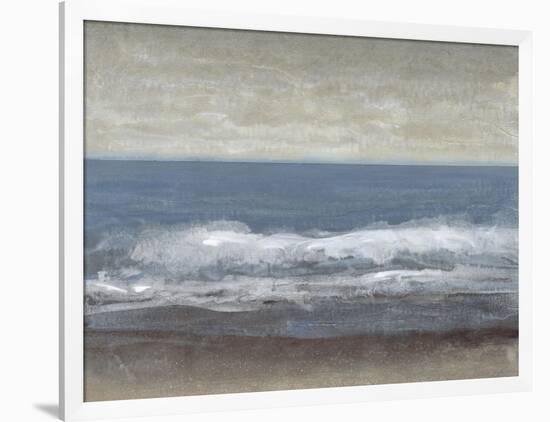 Lingering Grey II-Tim O'toole-Framed Art Print