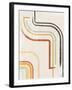 Lingering Lines I-Melissa Averinos-Framed Art Print