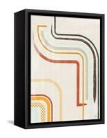 Lingering Lines I-Melissa Averinos-Framed Stretched Canvas