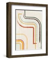 Lingering Lines I-Melissa Averinos-Framed Art Print