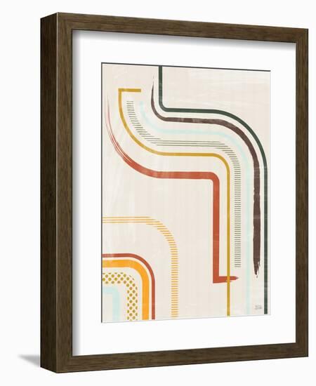 Lingering Lines I-Melissa Averinos-Framed Art Print