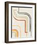 Lingering Lines I-Melissa Averinos-Framed Art Print