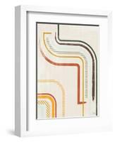 Lingering Lines I-Melissa Averinos-Framed Art Print