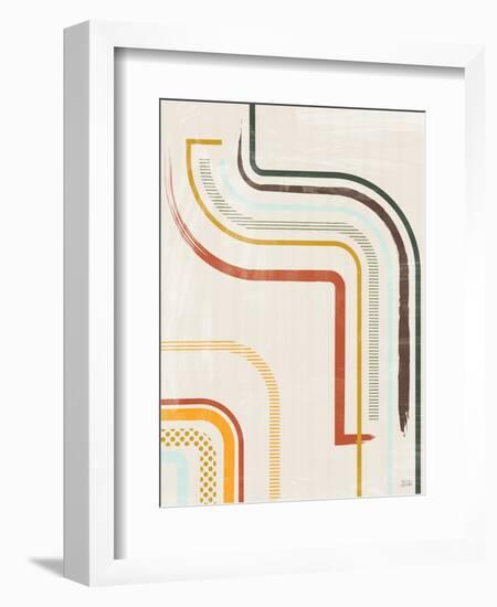 Lingering Lines I-Melissa Averinos-Framed Art Print