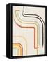 Lingering Lines I-Melissa Averinos-Framed Stretched Canvas