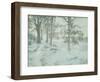 Lingering Oak Leaves-Walter Launt Palmer-Framed Giclee Print