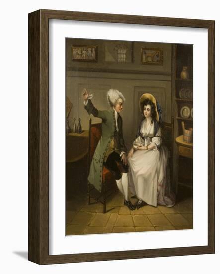 Lingo and Cowslip-Henry Singleton-Framed Giclee Print