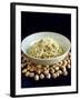 Linguine Al Pistacchio (Linguine with Pistachio Pesto)-Jean Cazals-Framed Photographic Print