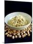 Linguine Al Pistacchio (Linguine with Pistachio Pesto)-Jean Cazals-Mounted Photographic Print