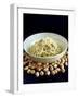 Linguine Al Pistacchio (Linguine with Pistachio Pesto)-Jean Cazals-Framed Photographic Print