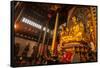 Lingyin Temple, Hangzhou, Zhejiang province, China, Asia-Michael Snell-Framed Stretched Canvas