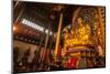 Lingyin Temple, Hangzhou, Zhejiang province, China, Asia-Michael Snell-Mounted Photographic Print