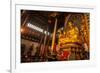 Lingyin Temple, Hangzhou, Zhejiang province, China, Asia-Michael Snell-Framed Photographic Print