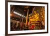 Lingyin Temple, Hangzhou, Zhejiang province, China, Asia-Michael Snell-Framed Photographic Print