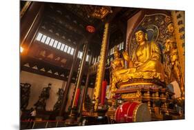 Lingyin Temple, Hangzhou, Zhejiang province, China, Asia-Michael Snell-Mounted Photographic Print