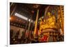 Lingyin Temple, Hangzhou, Zhejiang province, China, Asia-Michael Snell-Framed Photographic Print