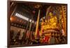 Lingyin Temple, Hangzhou, Zhejiang province, China, Asia-Michael Snell-Framed Photographic Print