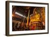 Lingyin Temple, Hangzhou, Zhejiang province, China, Asia-Michael Snell-Framed Photographic Print